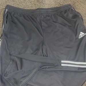 Grey Adidas Track Pants (worn once